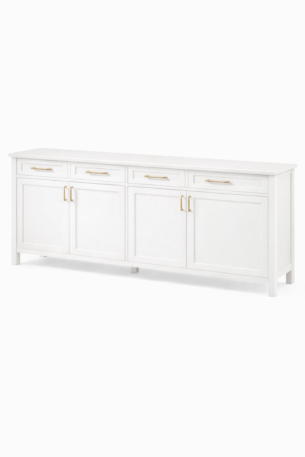 Forma Kapaklı Ahşap Konsol – Çekmeceli Geniş Salon ve Antre Konsolu – 200 × 45 × 85 cm