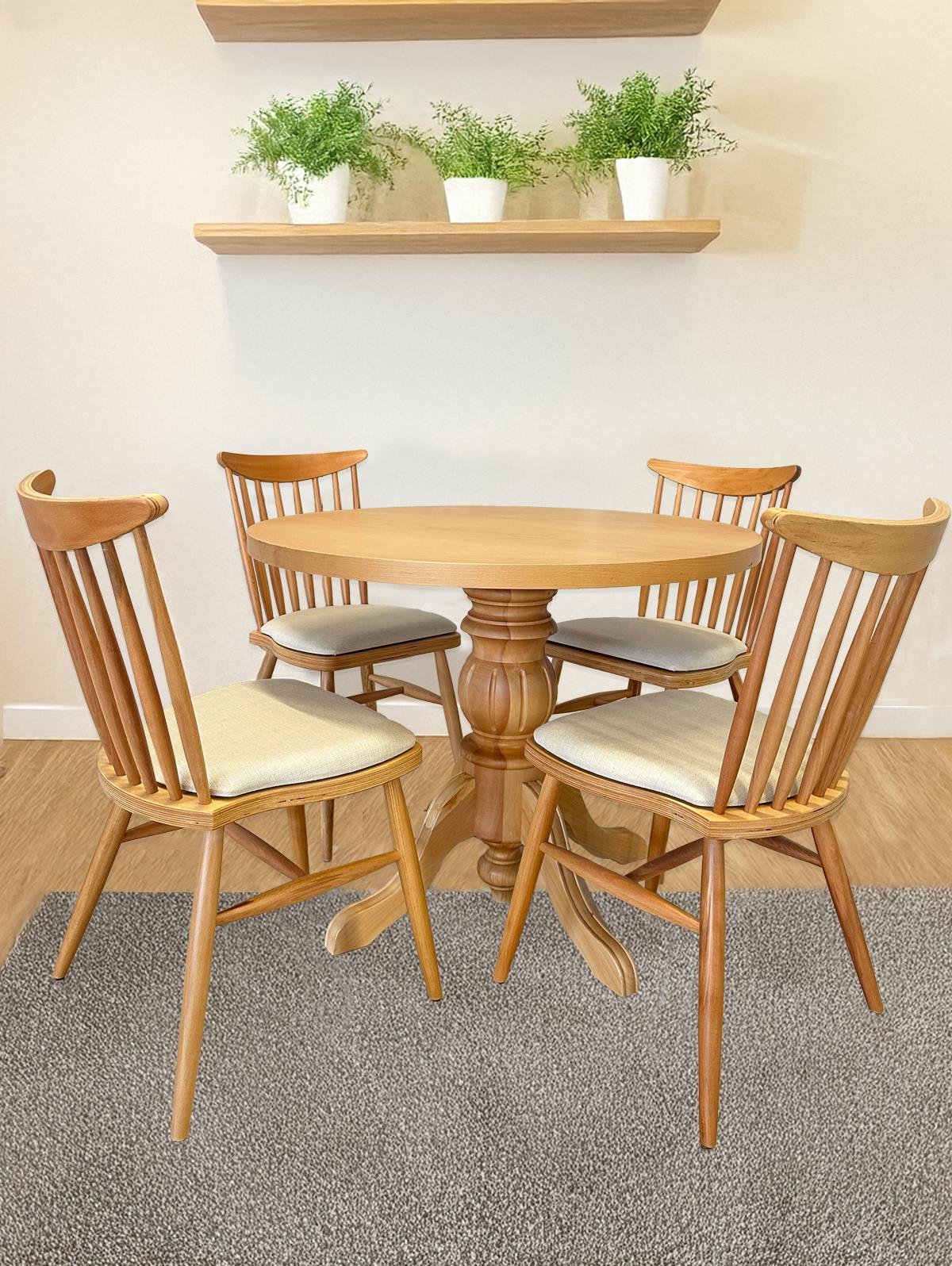 Gardenya Masa Takımı 90x90