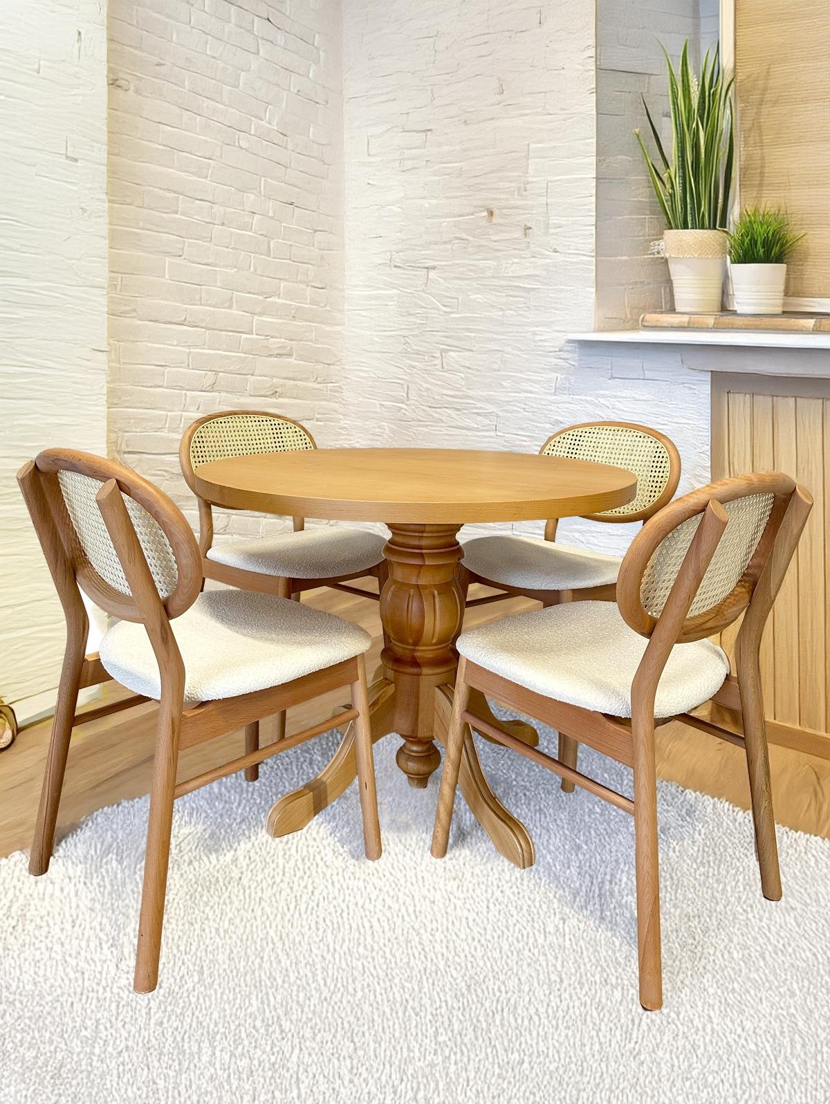 Glory Masa Takımı 90x90