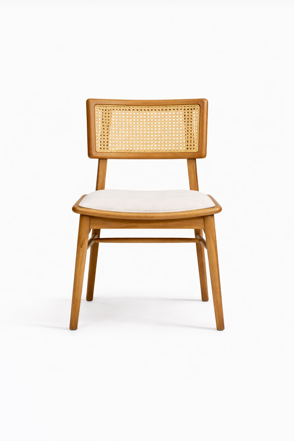 İskandinav Hazeran Ahşap Sandalye – Bohem Tasarım Doğal Ahşap Sandalye Modeli 2026