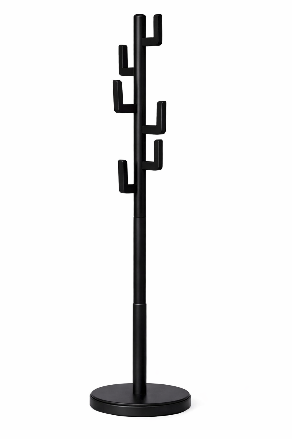 Kaktüs Askılık | El Yapımı Masif Ahşap Ayaklı Askı 178 cm