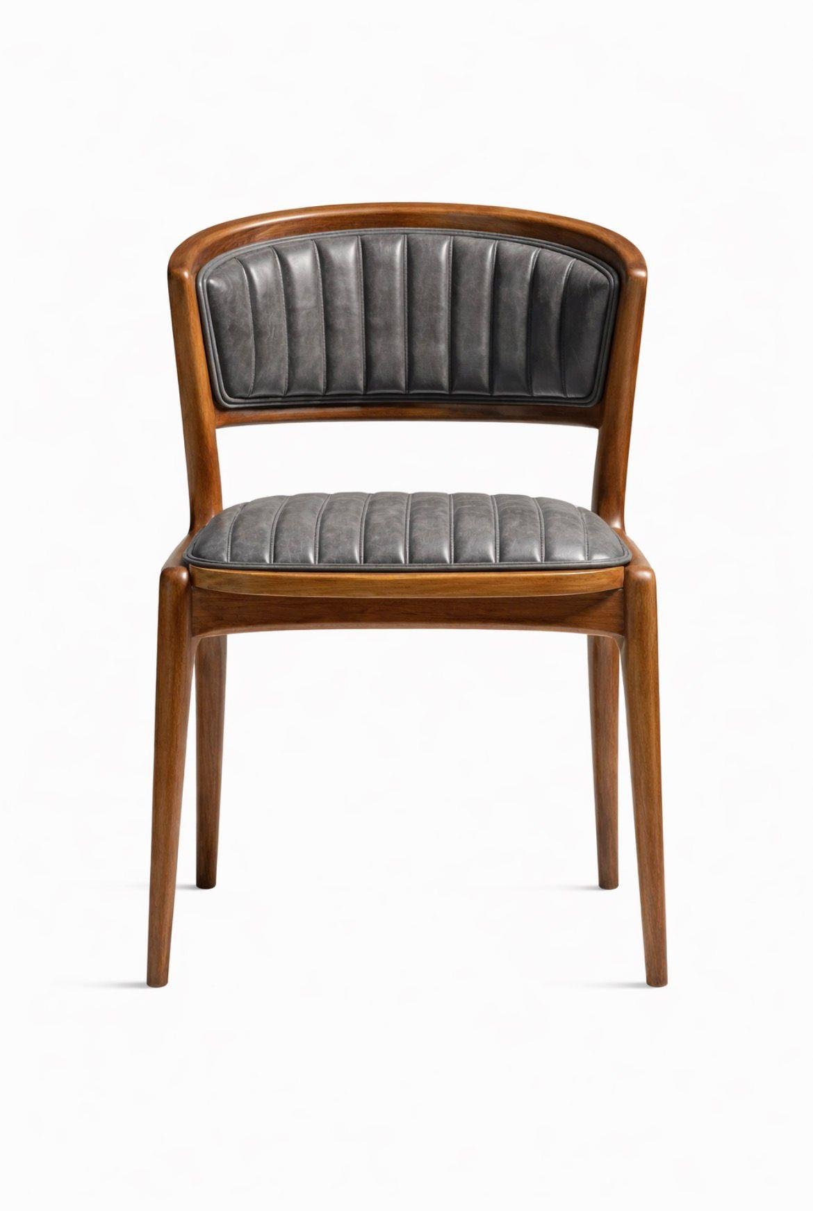 Komple Kayın Ağacı Döşemeli Sandalye | Tekli (1 Adet)