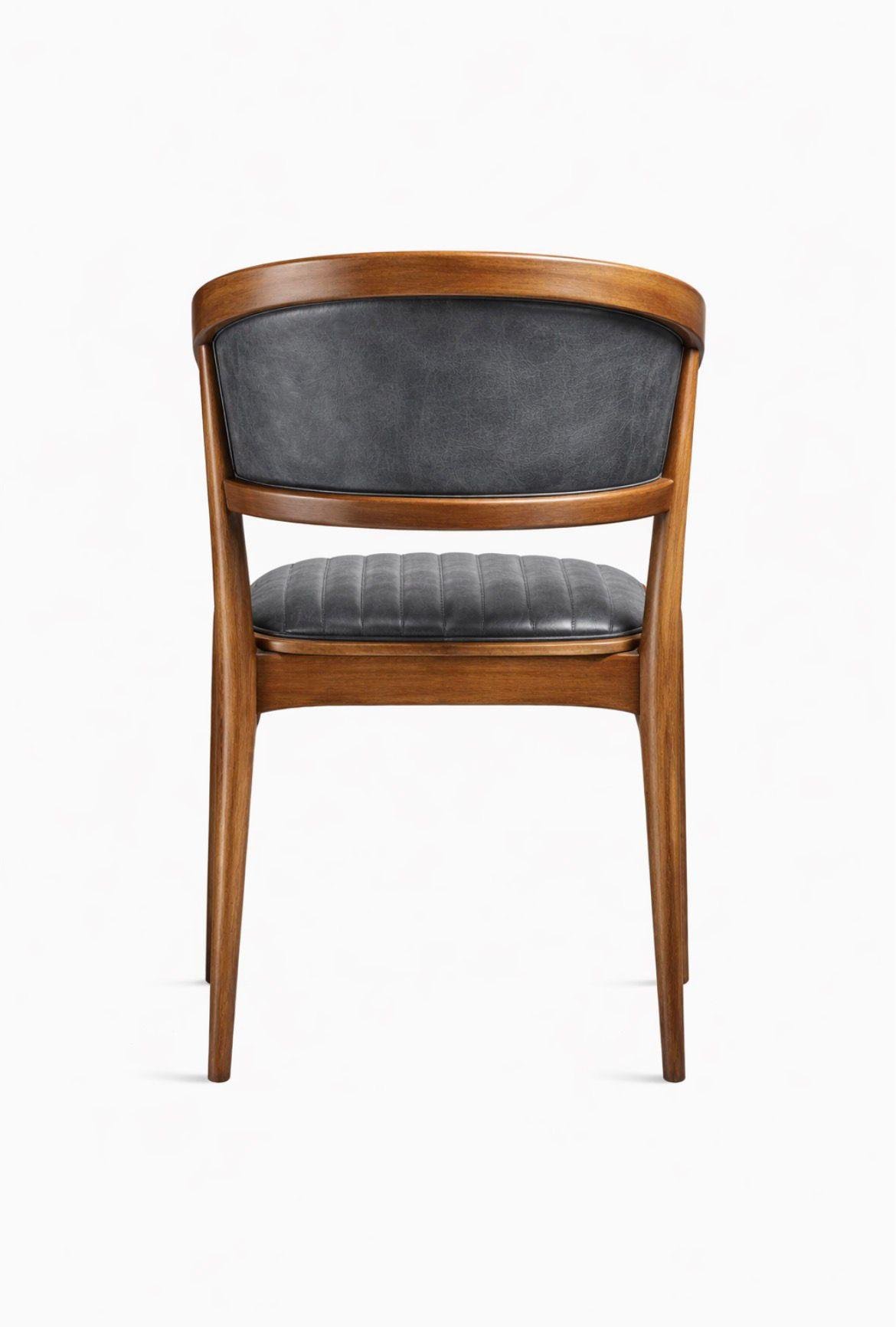 Komple Kayın Ağacı Döşemeli Sandalye | Tekli (1 Adet)