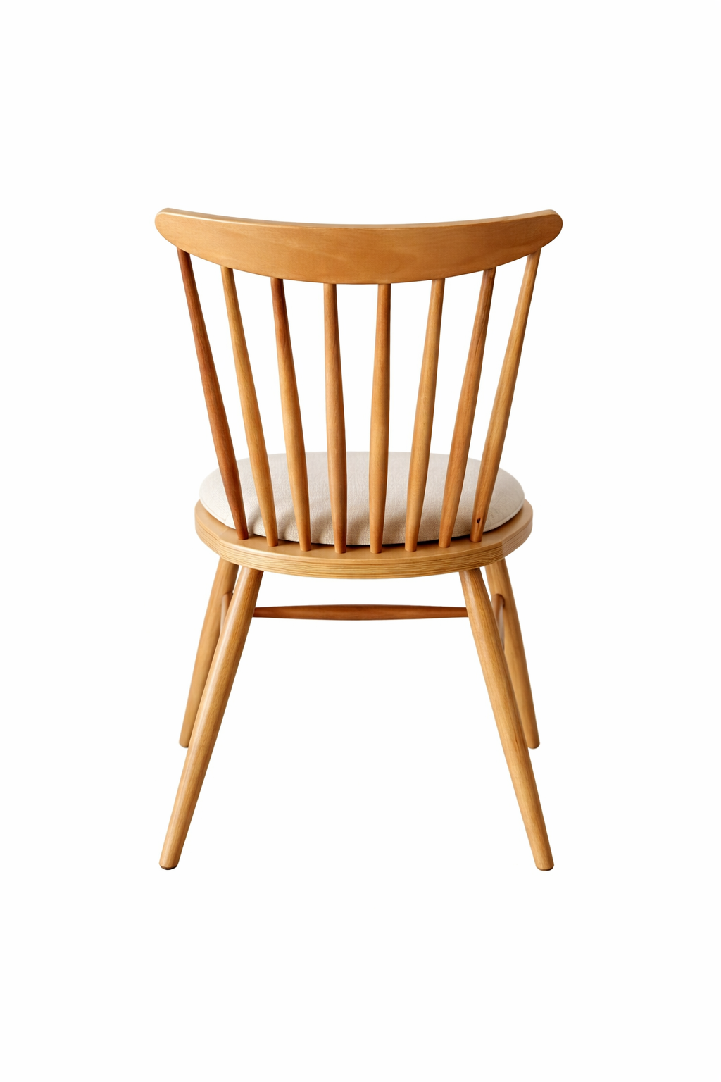 Lale Natural Ahşap Kayın Sandalye Detaylı İşçilik Modern Şık Tasarım (4 Adet)