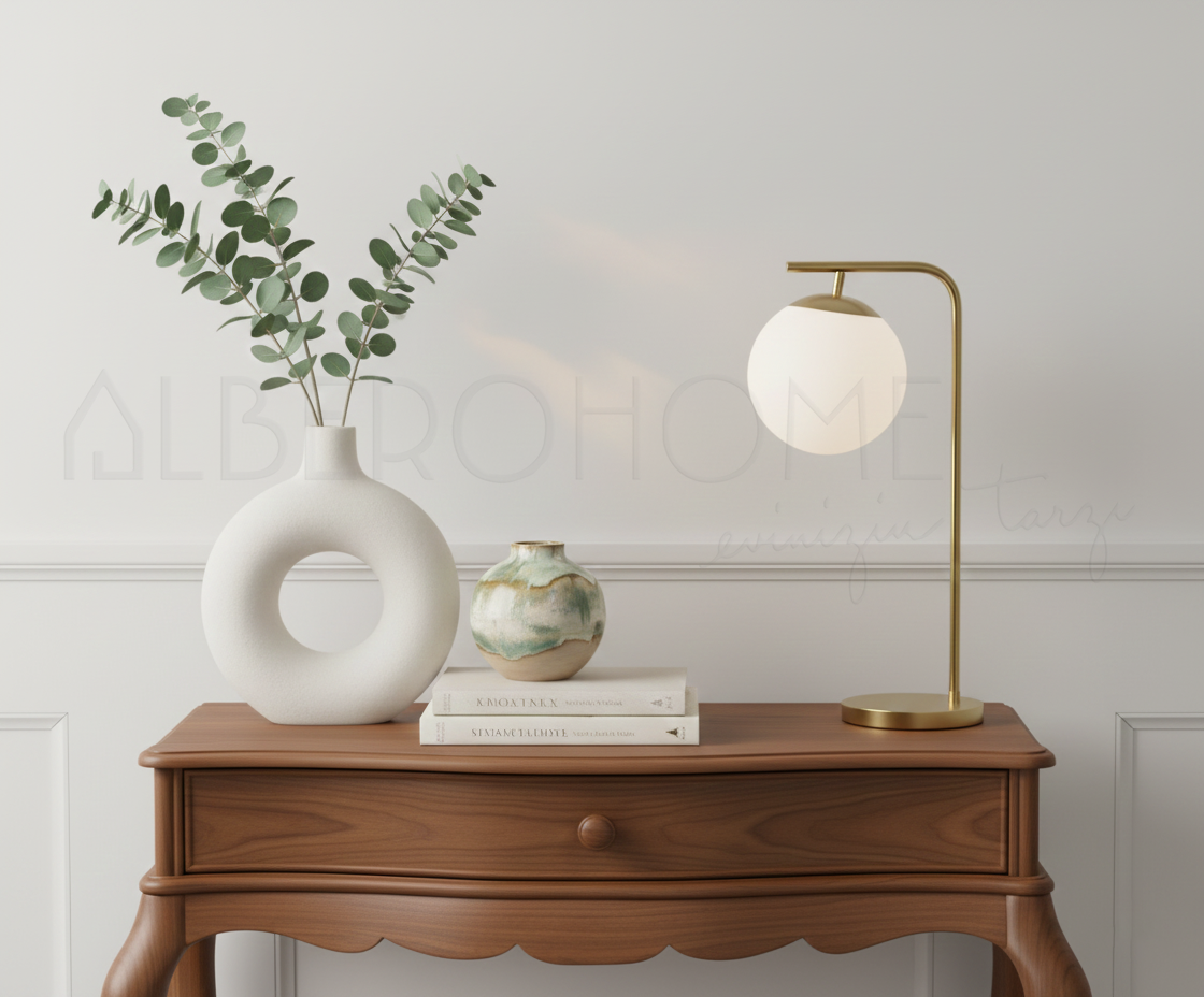 Lara Ahşap Lükens Dresuar 100 Cm – Country Tasarım