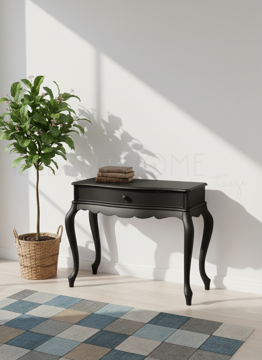 Lara Ahşap Lükens Dresuar 100 Cm – Country Tasarım