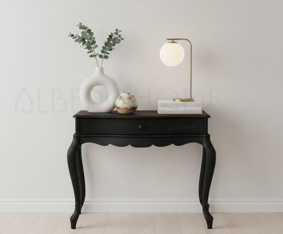 Lara Ahşap Lükens Dresuar 100 Cm – Country Tasarım