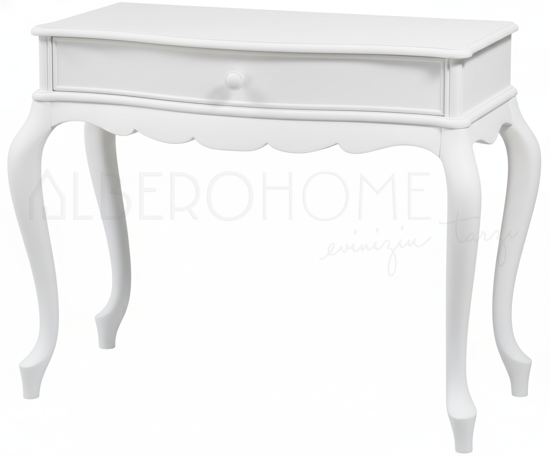 Lara Ahşap Lükens Dresuar 100 Cm – Country Tasarım