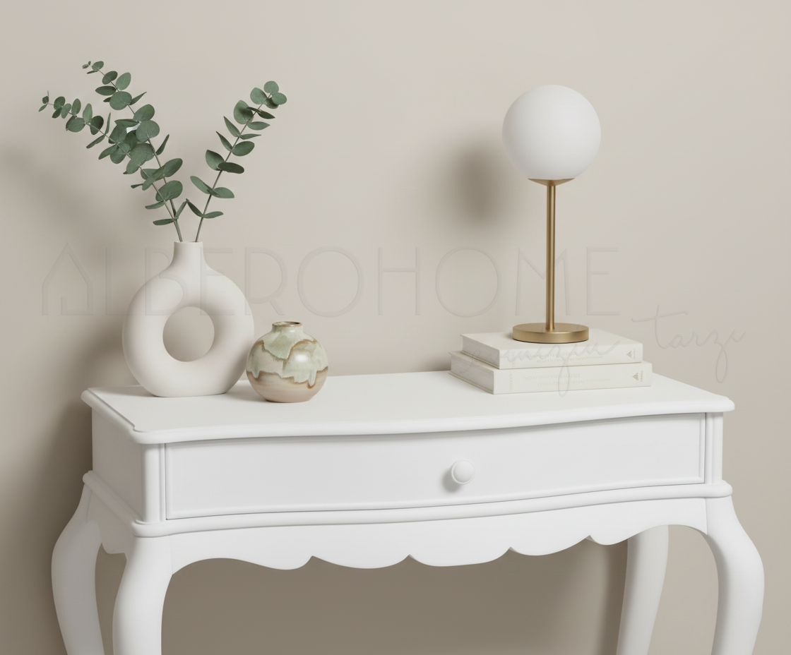 Lara Ahşap Lükens Dresuar 100 Cm – Country Tasarım