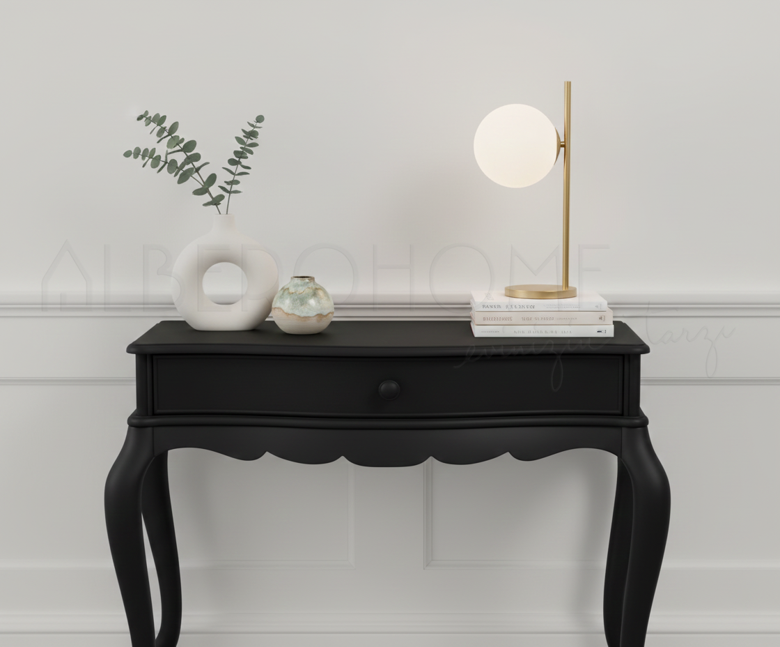 Lara Ahşap Lükens Dresuar 100 Cm – Country Tasarım