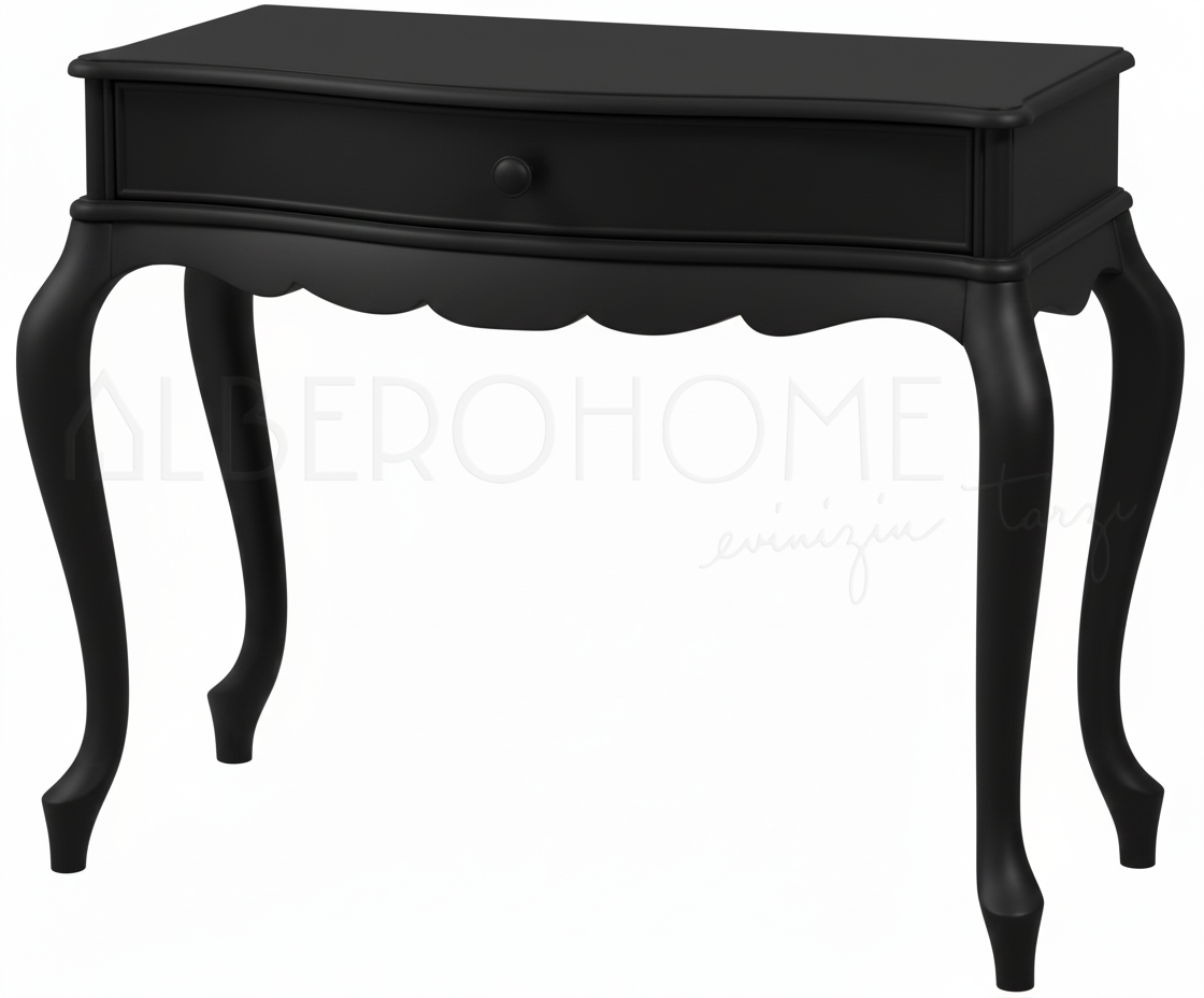 Lara Ahşap Lükens Dresuar 100 Cm – Country Tasarım