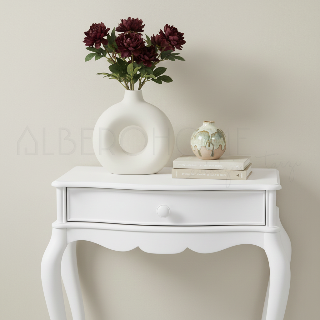 Lara Ahşap Lükens Dresuar 80 Cm – Country Tasarım