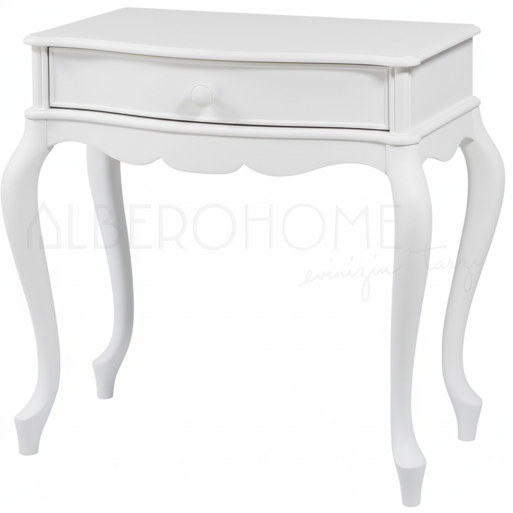 Lara Ahşap Lükens Dresuar 80 Cm – Country Tasarım