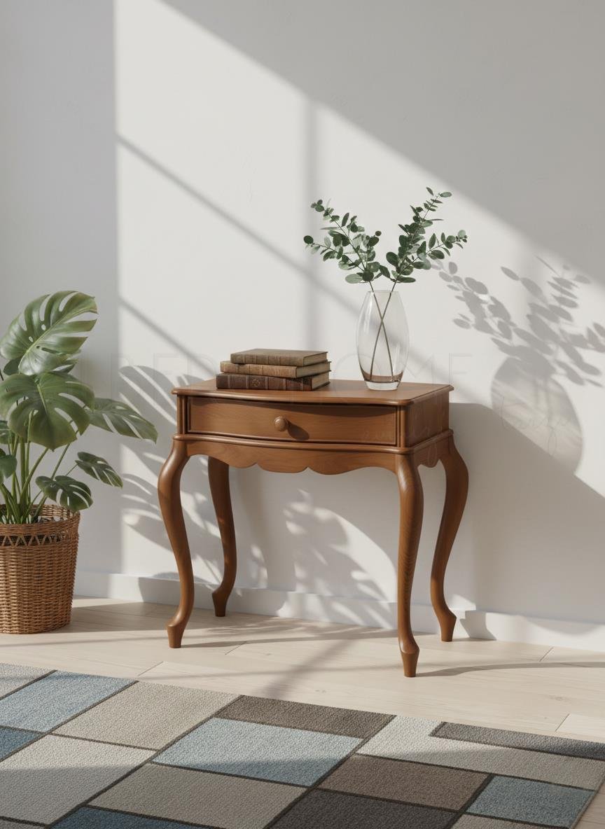 Lara Ahşap Lükens Dresuar 80 Cm – Country Tasarım