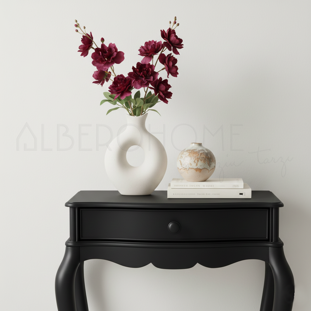 Lara Ahşap Lükens Dresuar 80 Cm – Country Tasarım