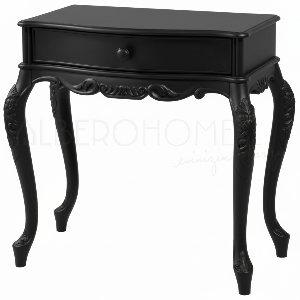 Lara El Oyması Ahşap Lükens Dresuar 80 Cm – Country Tasarım