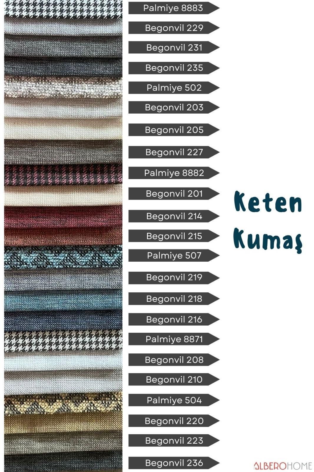 Leydi Beyaz Tabla Naturel Ayaklı Yuvarlak Ahşap Masa Takımı 100x100 Cm - 4 Naturel Renk Hazeranlı Sandalye Bohem & İskandinav Şık Tasarım