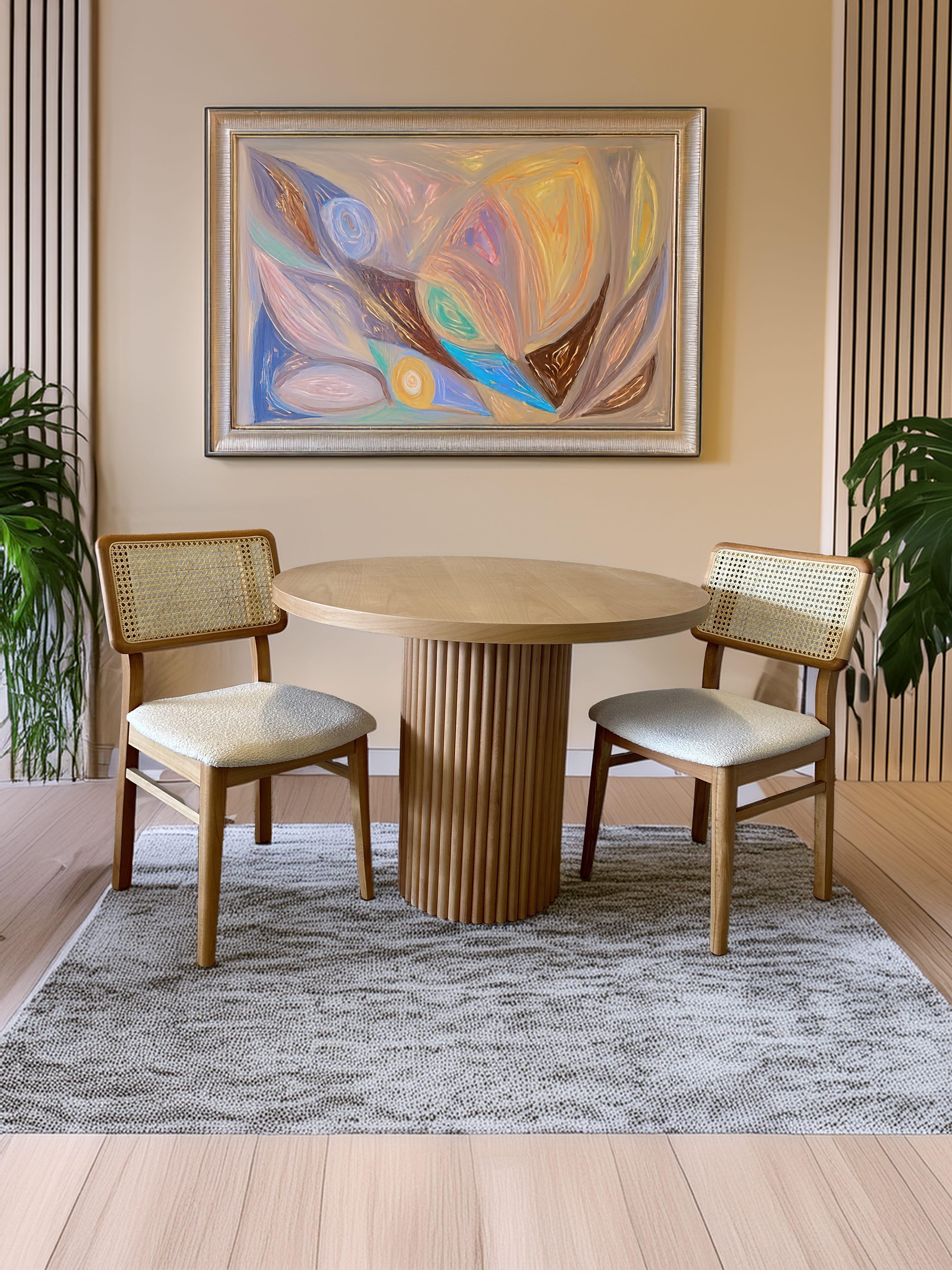 Lilyum Masa Takımı 90x90