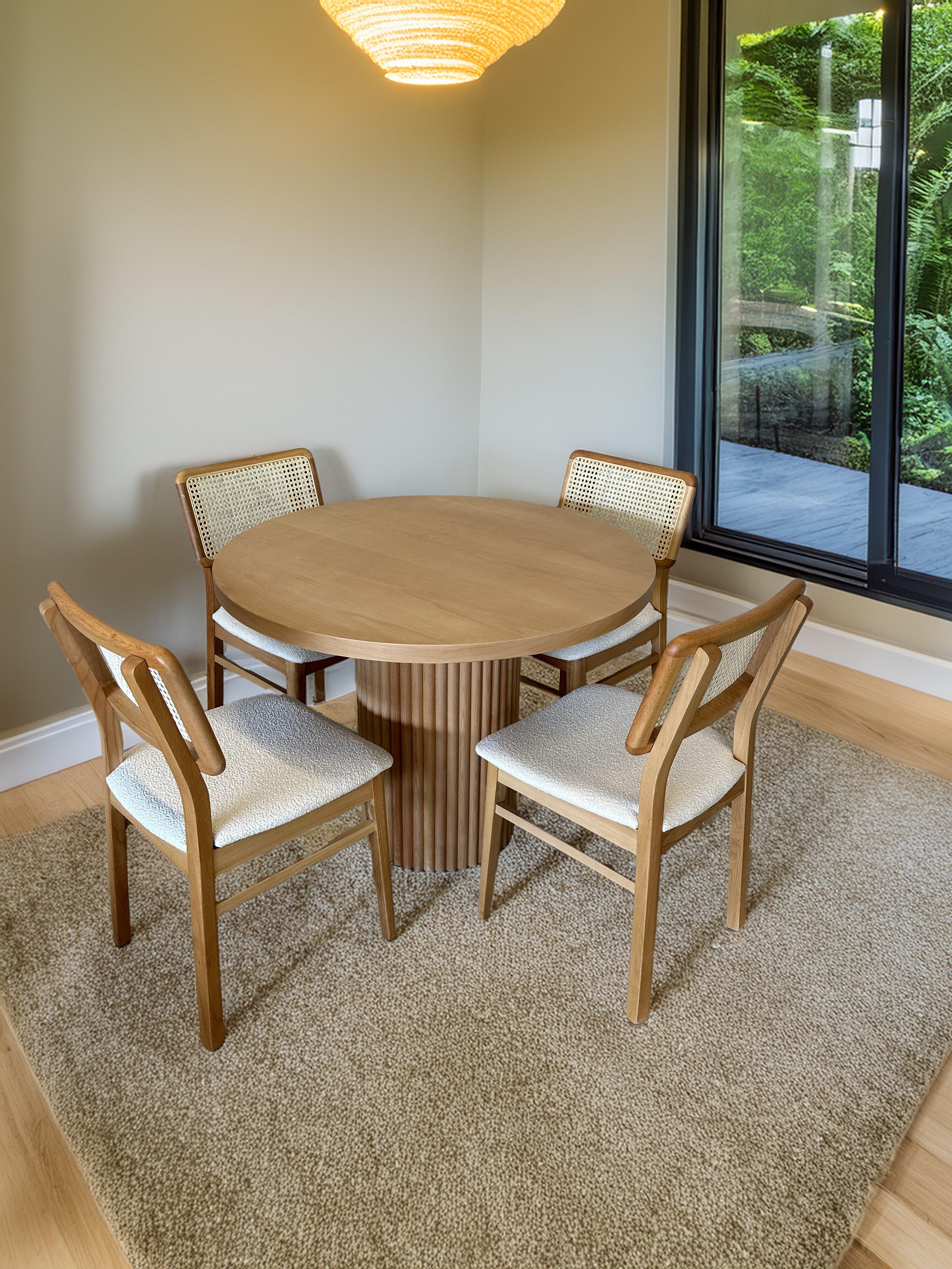 Lilyum Masa Takımı 90x90