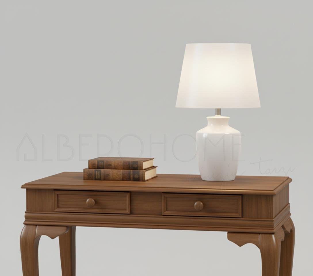 Lina Doğal Ahşap Dresuar 100 Cm – Country Tasarım