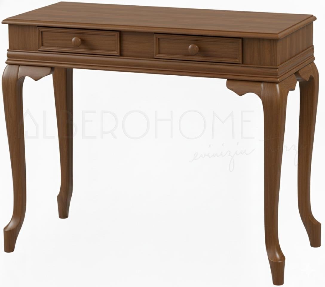 Lina Doğal Ahşap Dresuar 100 Cm – Country Tasarım