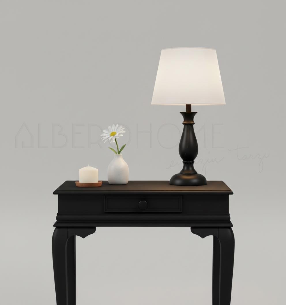 Lina Doğal Ahşap Dresuar 80 Cm – Country Tasarım