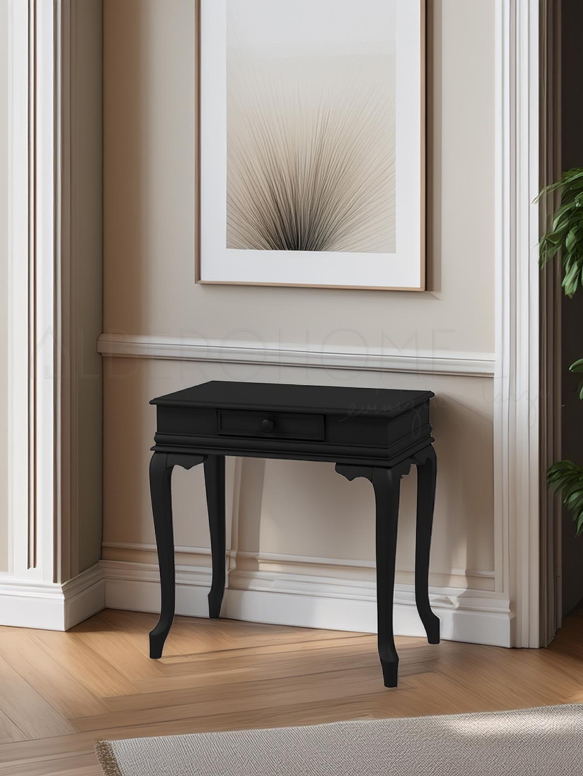 Lina Doğal Ahşap Dresuar 80 Cm – Country Tasarım