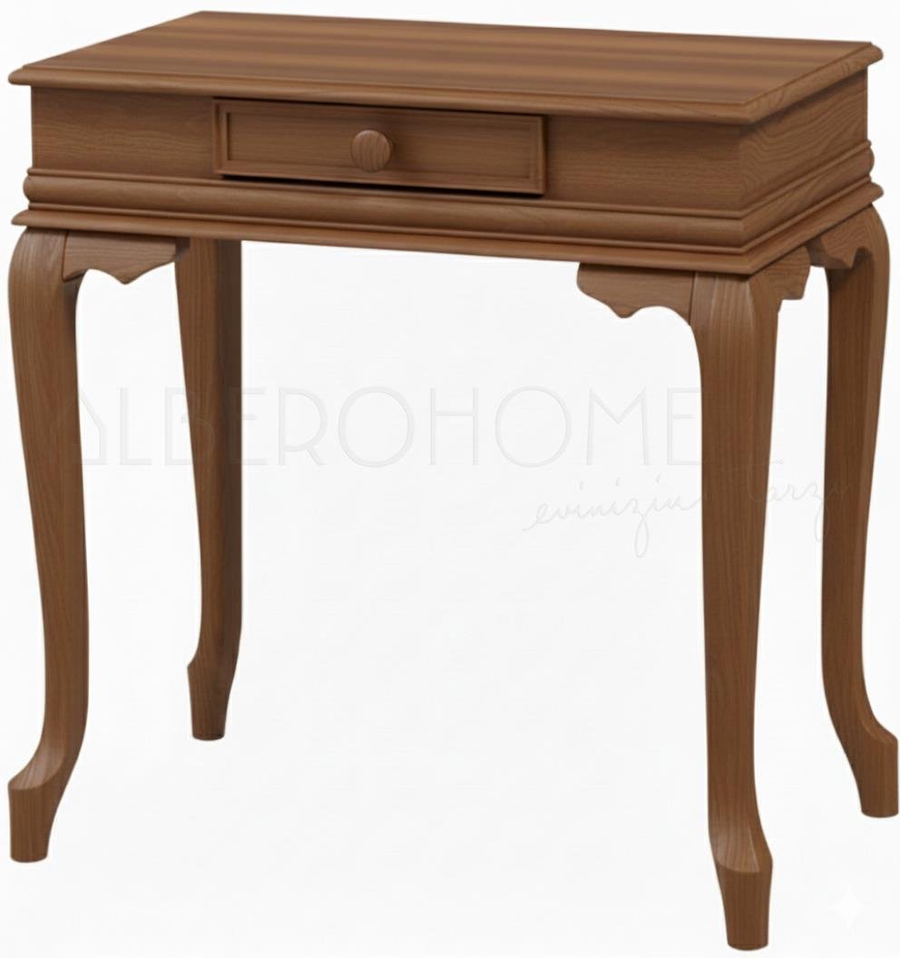 Lina Doğal Ahşap Dresuar 80 Cm – Country Tasarım