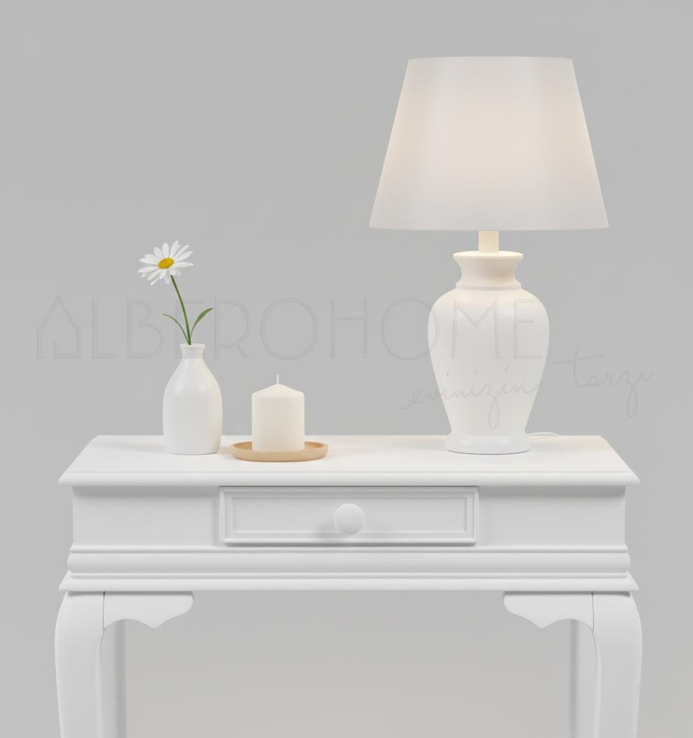 Lina Doğal Ahşap Dresuar 80 Cm – Country Tasarım