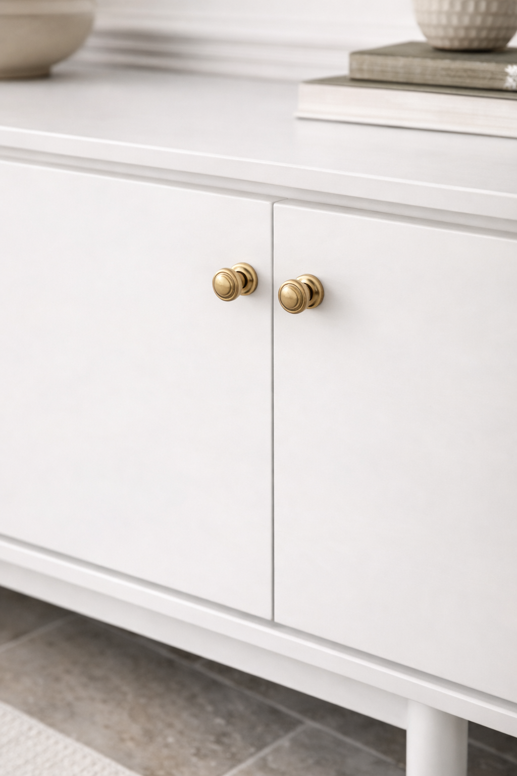 Lorin Ahşap Konsol – Uzun Kapaklı Modern Salon Büfesi – 220 × 49 × 84 cm