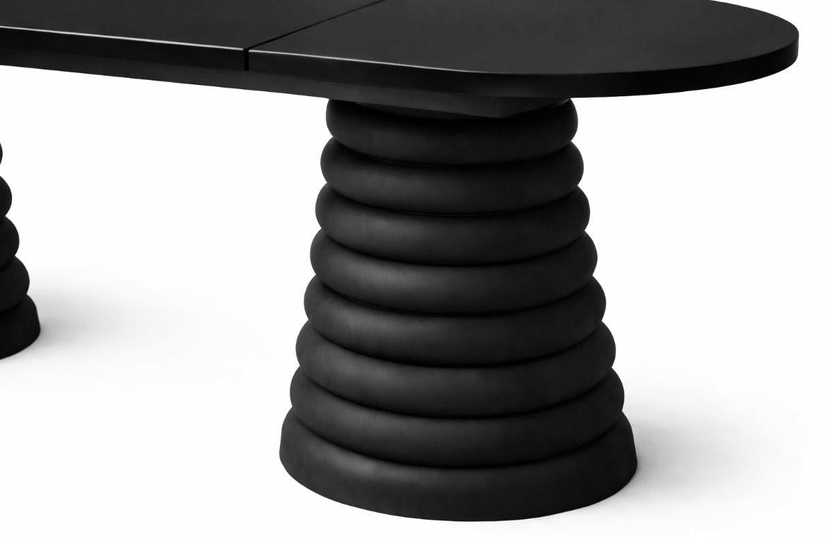 LUNA RING 160 – Oval Class Konik Ayak Açılır Yemek Masası