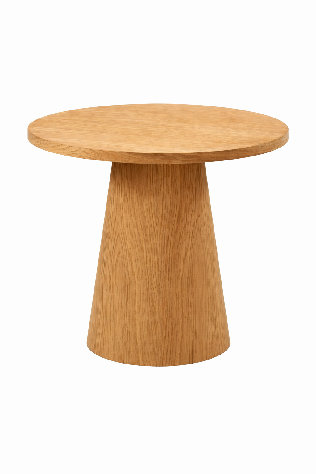 Lunera 100×100 Masif Ahşap Yuvarlak Yemek Masası