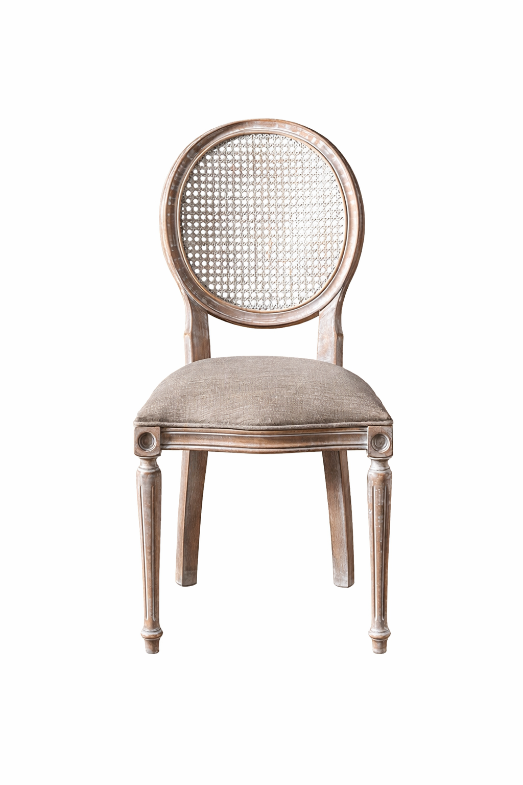 Luz Doğal Ahşap Kayın Krem Renk Hazeranlı Eskitme Sandalye Detaylı İşçilik Modern Şık Tasarım