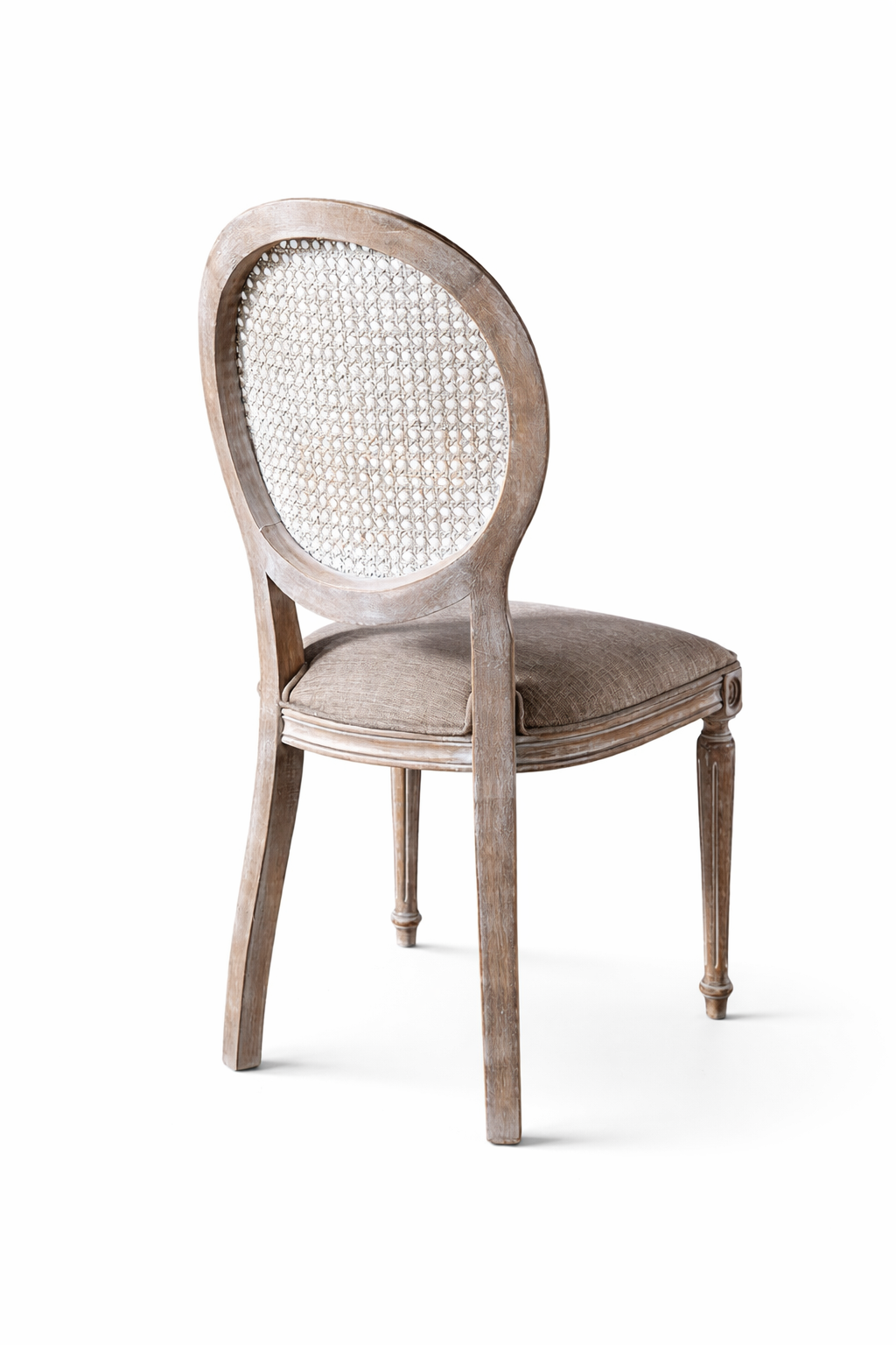 Luz Doğal Ahşap Kayın Krem Renk Hazeranlı Eskitme Sandalye Detaylı İşçilik Modern Şık Tasarım