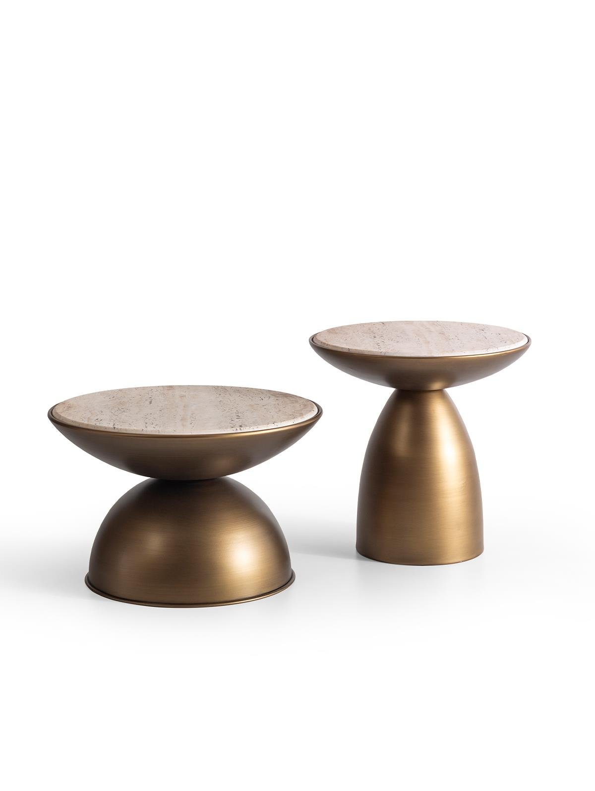 Maison Brass Trv Orta Sehpa 