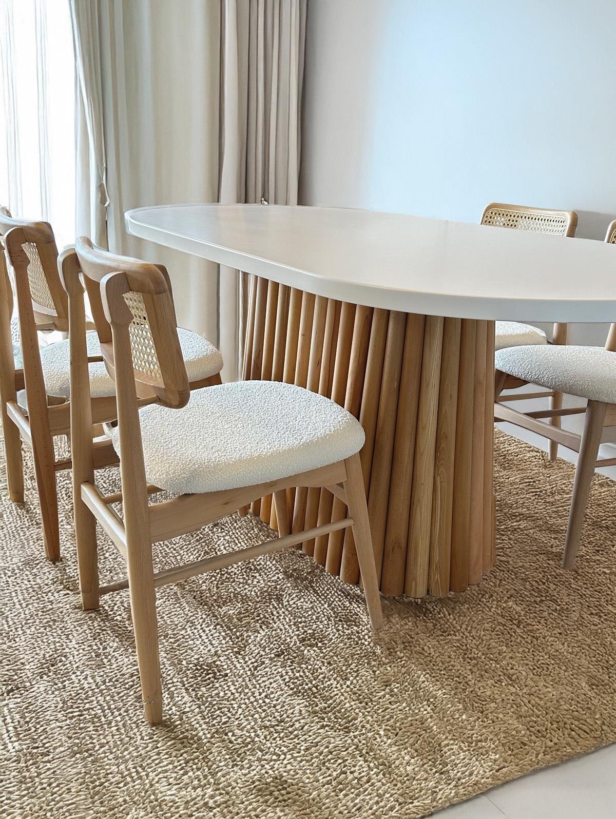 Manolya Masa Takımı 170x90