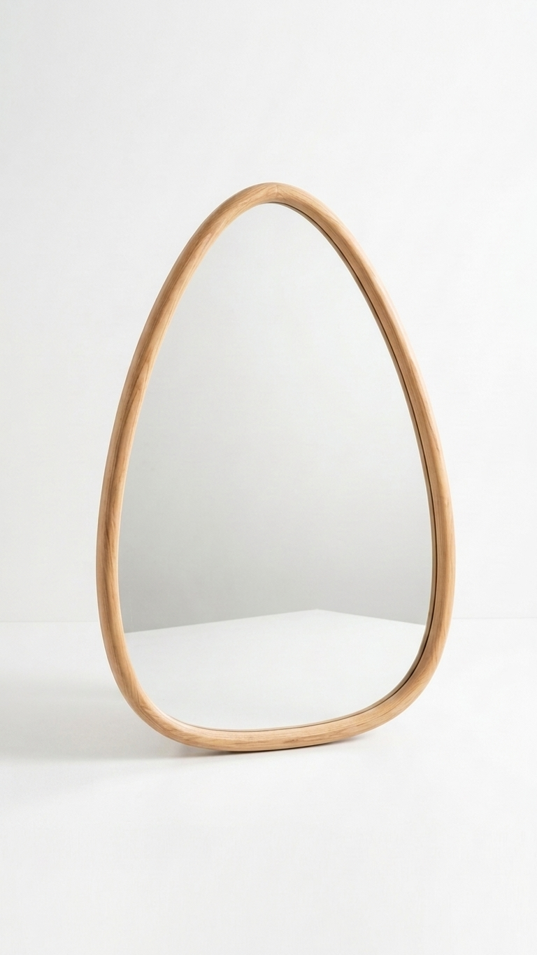 Milano Dekoratif Duvar Aynası – Alberohome