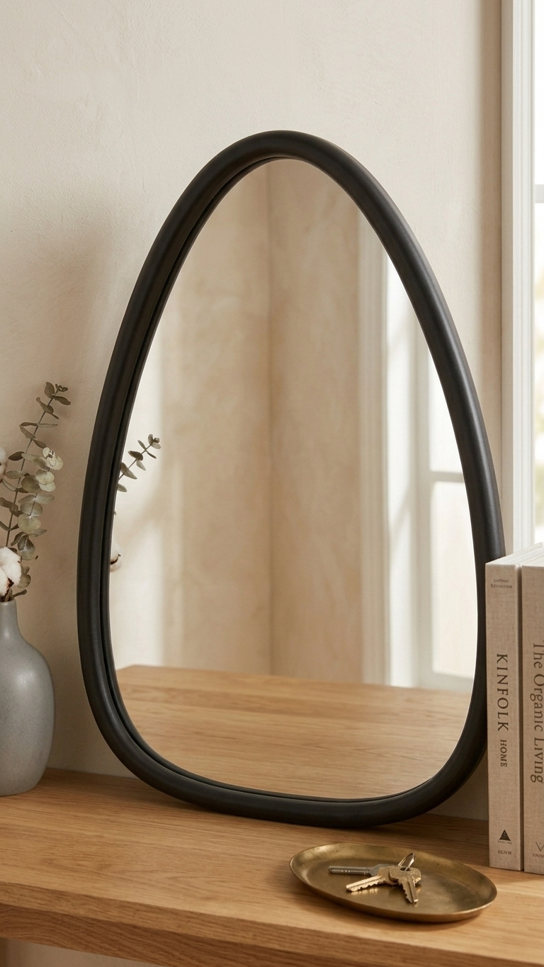 Milano Dekoratif Duvar Aynası – Alberohome