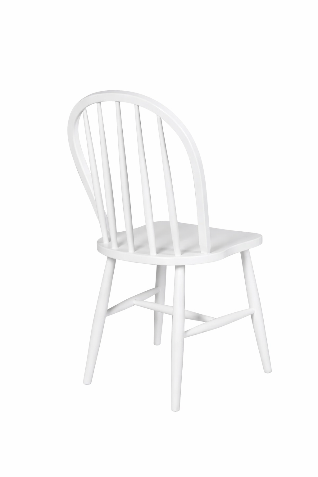 Miranda Doğal Ahşap Kayın Beyaz Renk Sandalye Detaylı İşçilik Modern Şık Tasarım