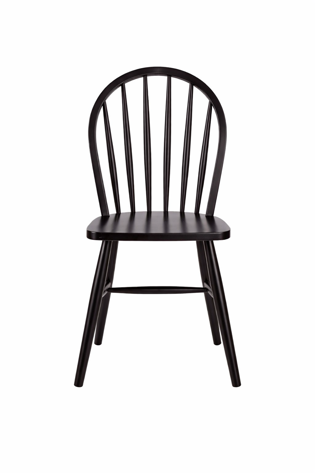 Miranda Doğal Ahşap Kayın Siyah Renk Sandalye Detaylı İşçilik Modern Şık Tasarım