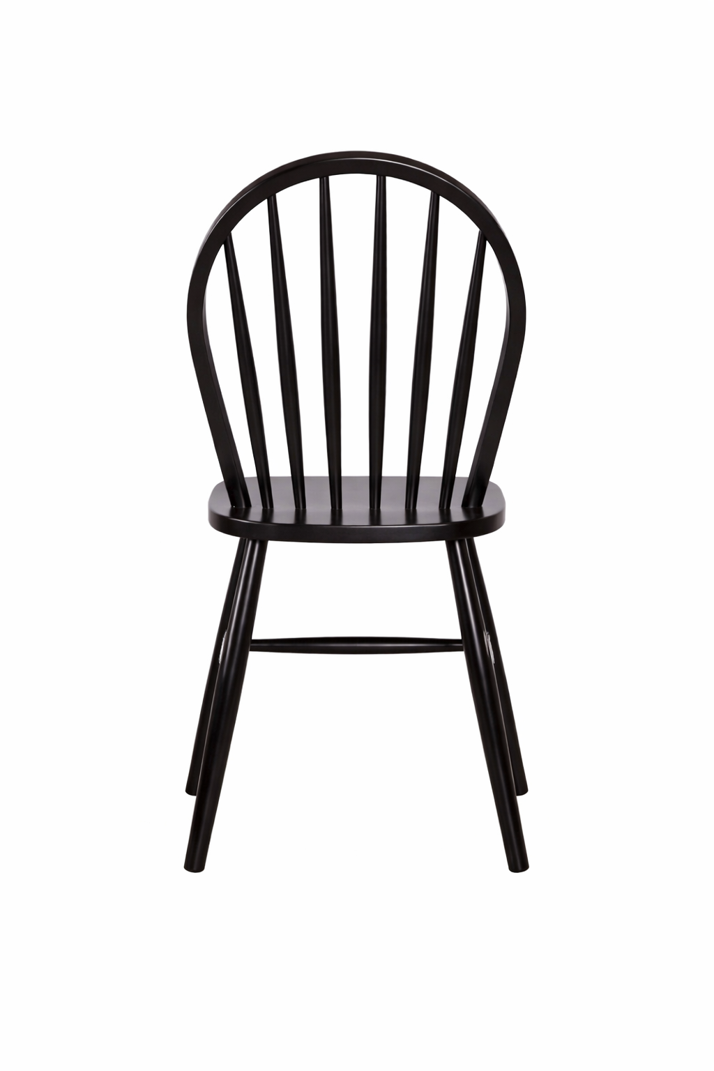 Miranda Doğal Ahşap Kayın Siyah Renk Sandalye Detaylı İşçilik Modern Şık Tasarım