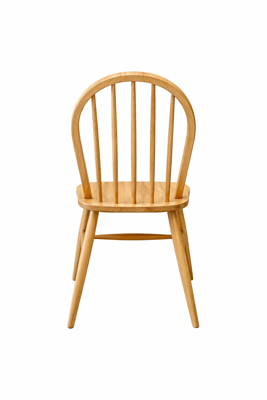 Miranda Natural Ahşap Kayın Sandalye Detaylı İşçilik Modern Şık Tasarım (4 Adet)