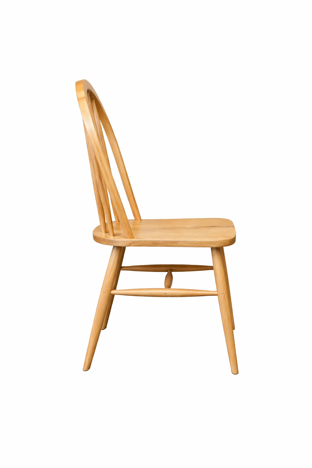 Miranda Natural Ahşap Kayın Sandalye Detaylı İşçilik Modern Şık Tasarım