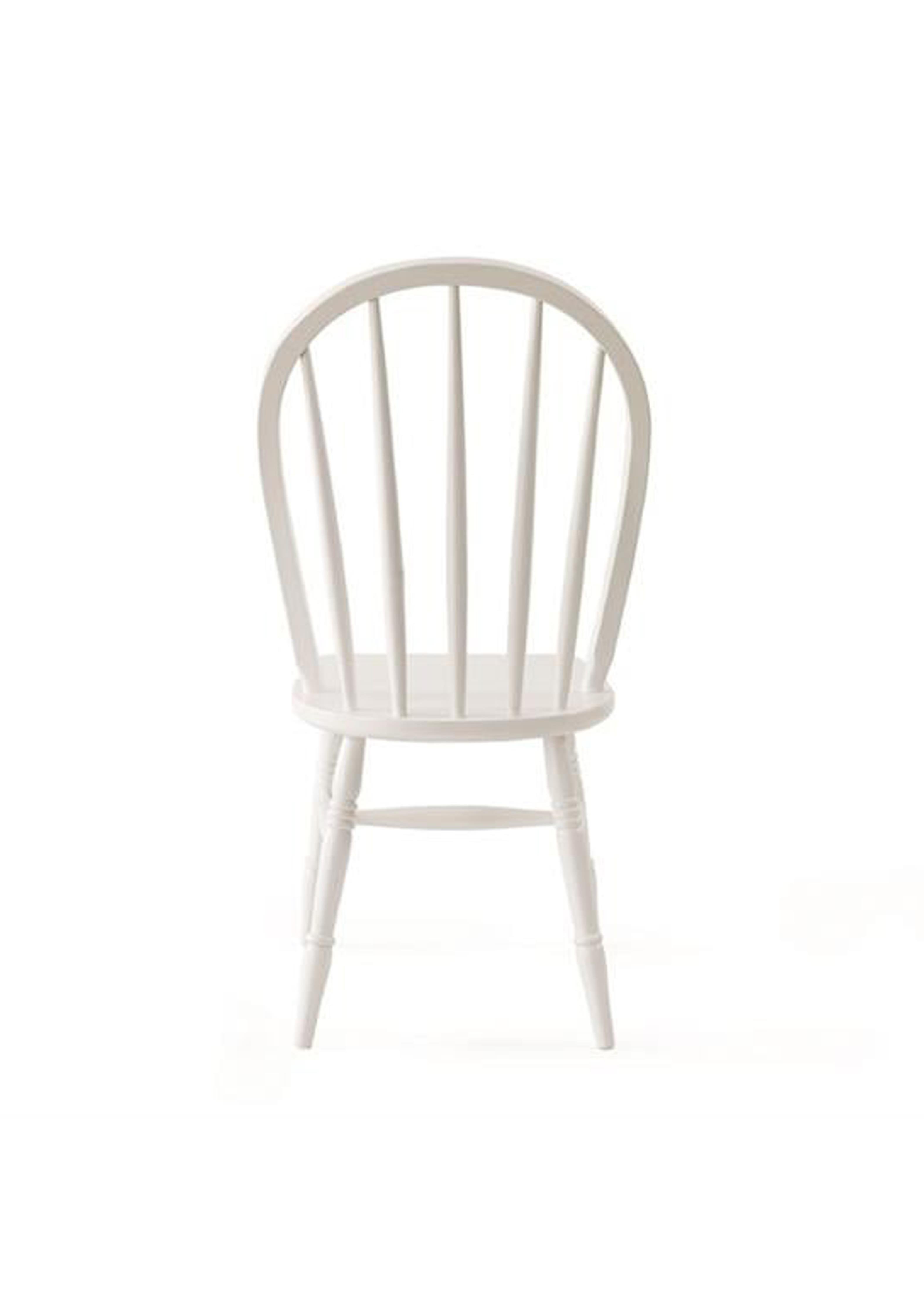 Mirella Masa Takımı - Beyaz / Akçaağaç