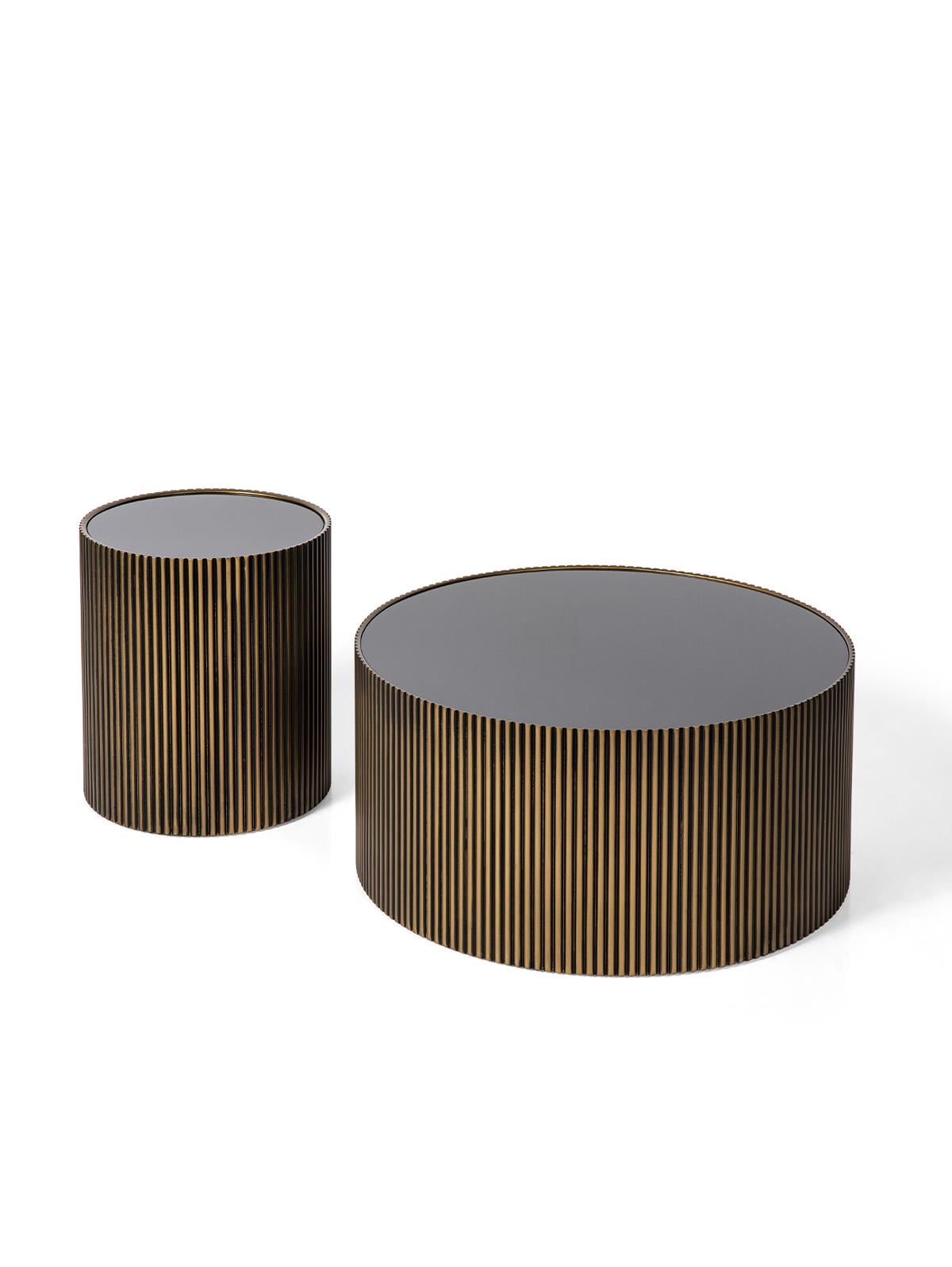 Nardo Brass Orta Sehpa 