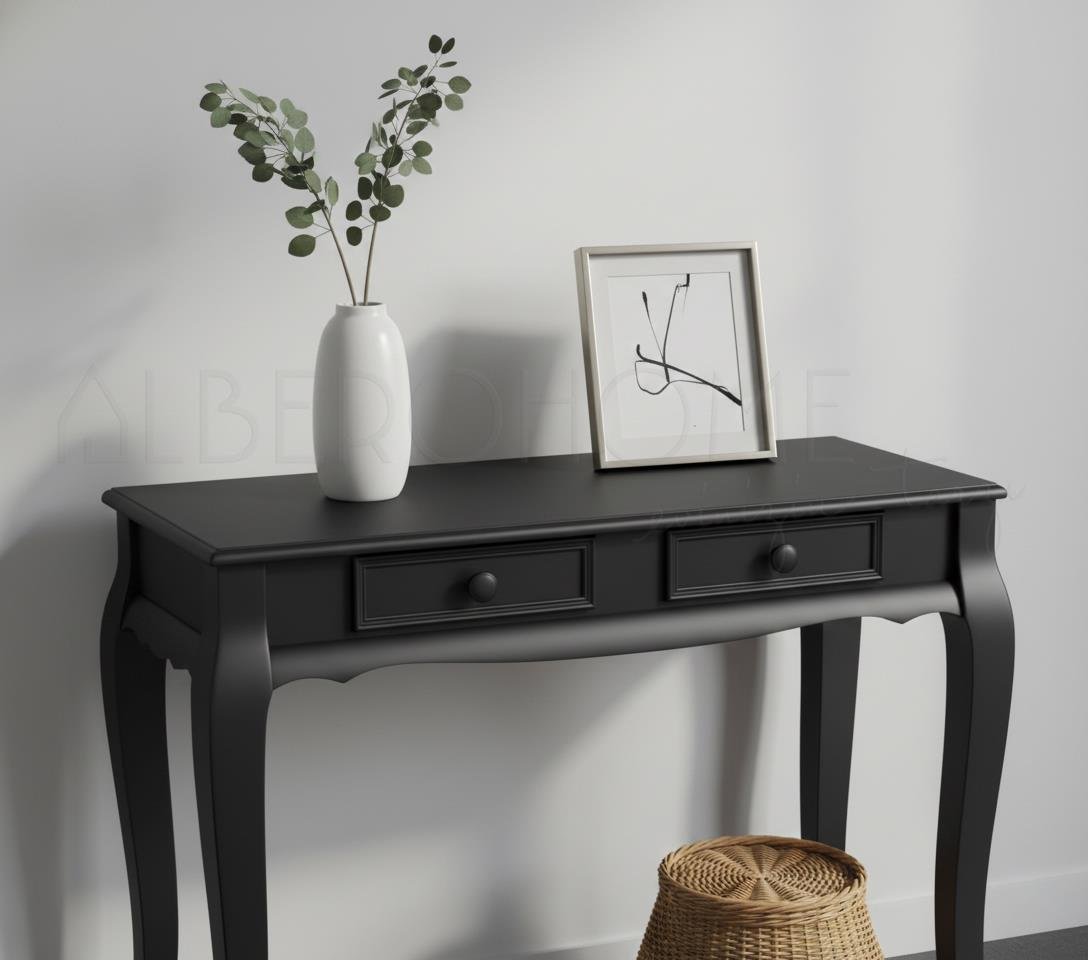 Nehir El Oyması Ahşap Rustik Dresuar 100 Cm – Country Tasarım