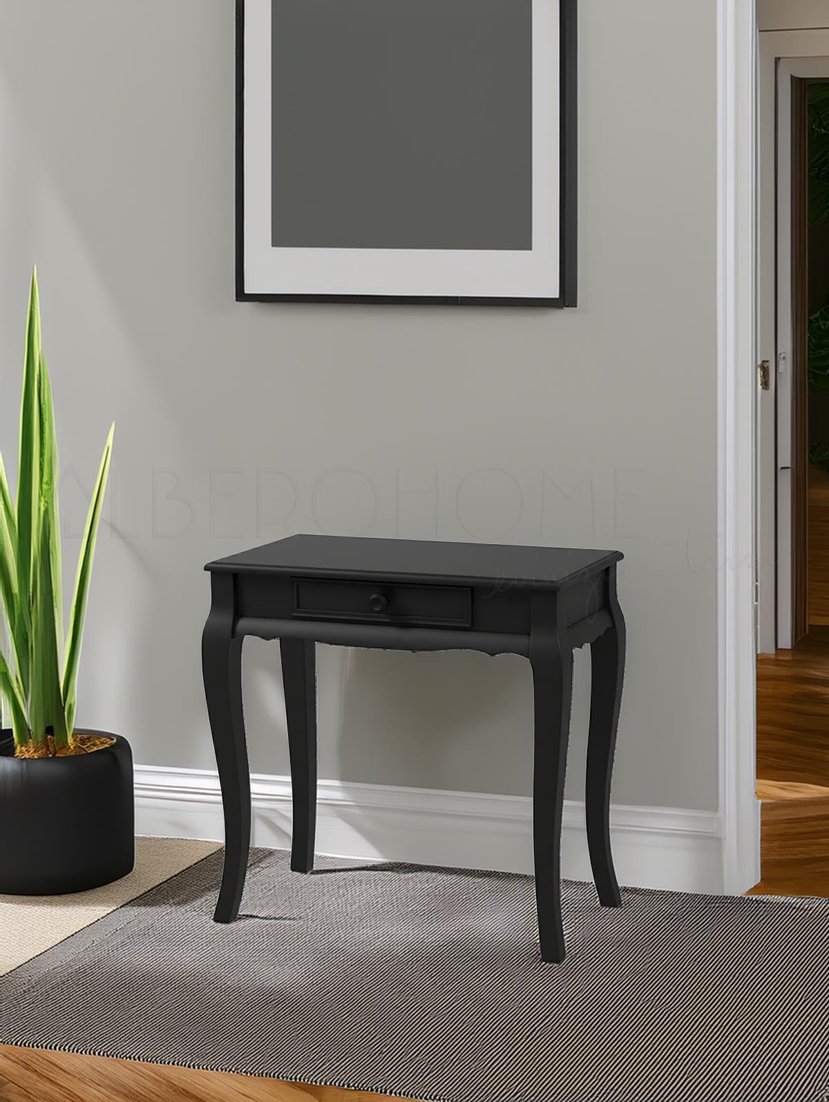 Nehir El Oyması Ahşap Rustik Dresuar 80 Cm – Country Tasarım