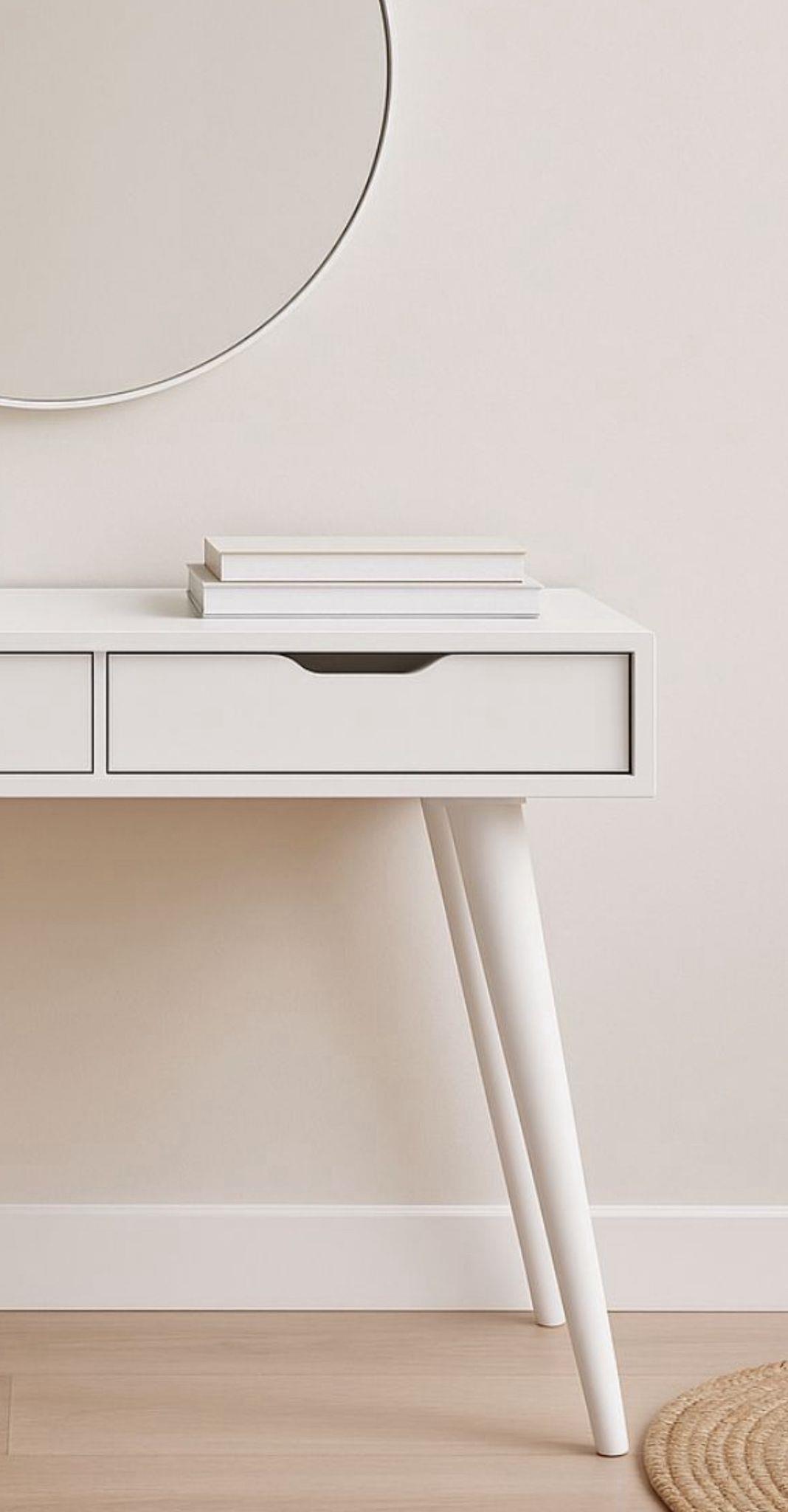 Nero Beyaz Kayın Dresuar