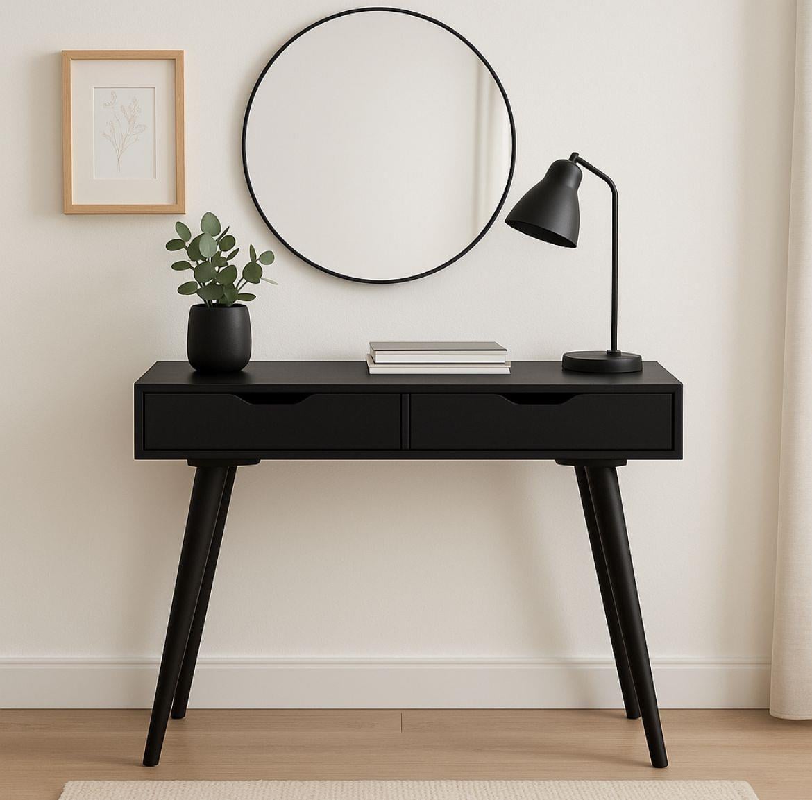 Nero Siyah Kayın Dresuar