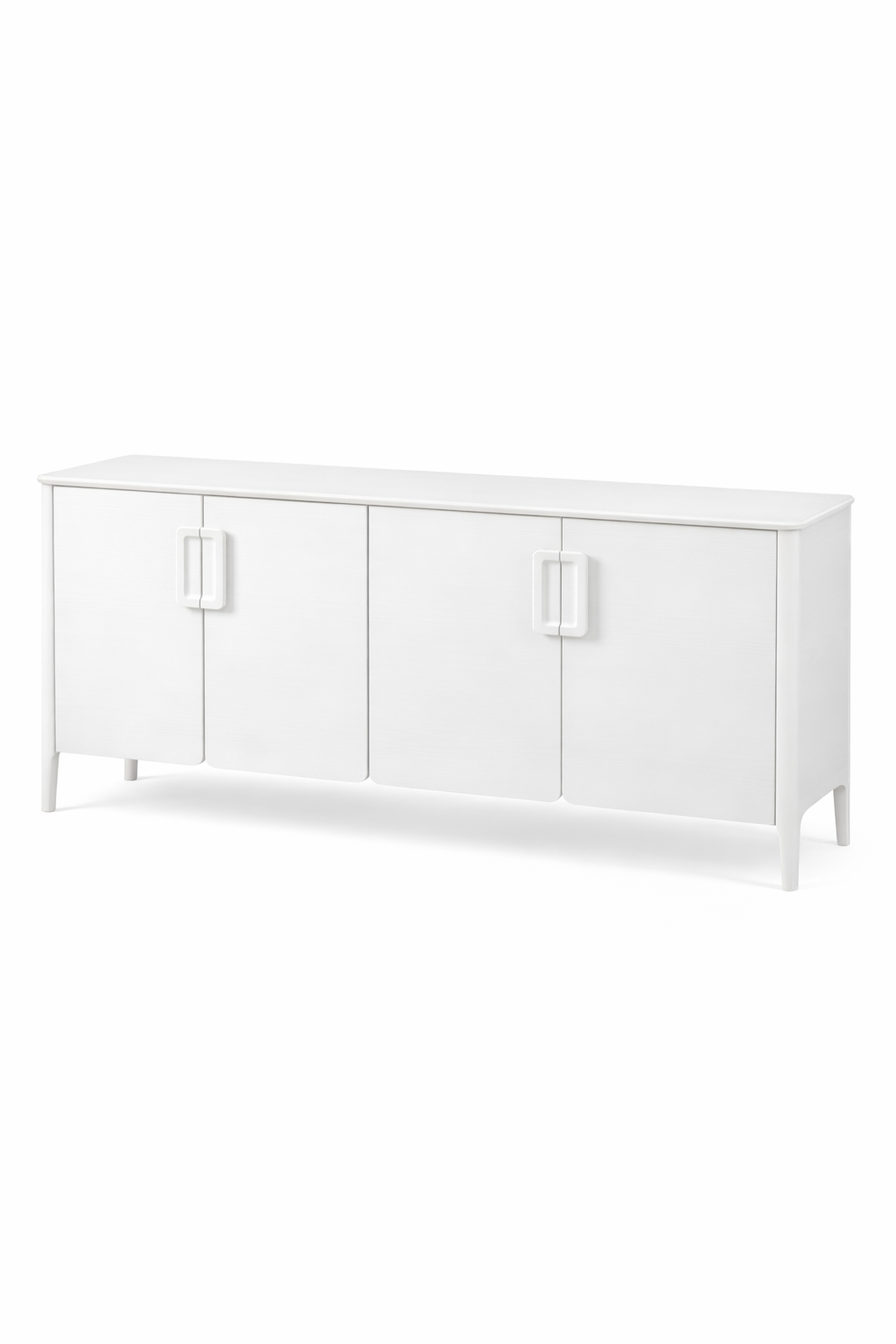 Nova Çerçeveli Kapaklı Ahşap Konsol – Geniş Depolama Alanlı Salon ve Yemek Odası Konsolu – 180 cm